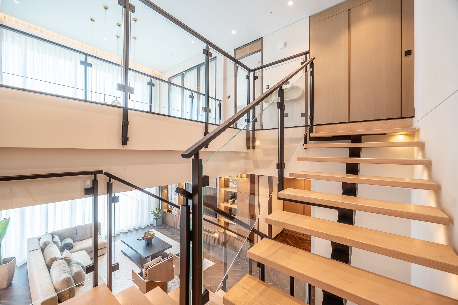 ZA’ABEEL FIRST | 2BR Duplex | Park & Dubai Frame Views