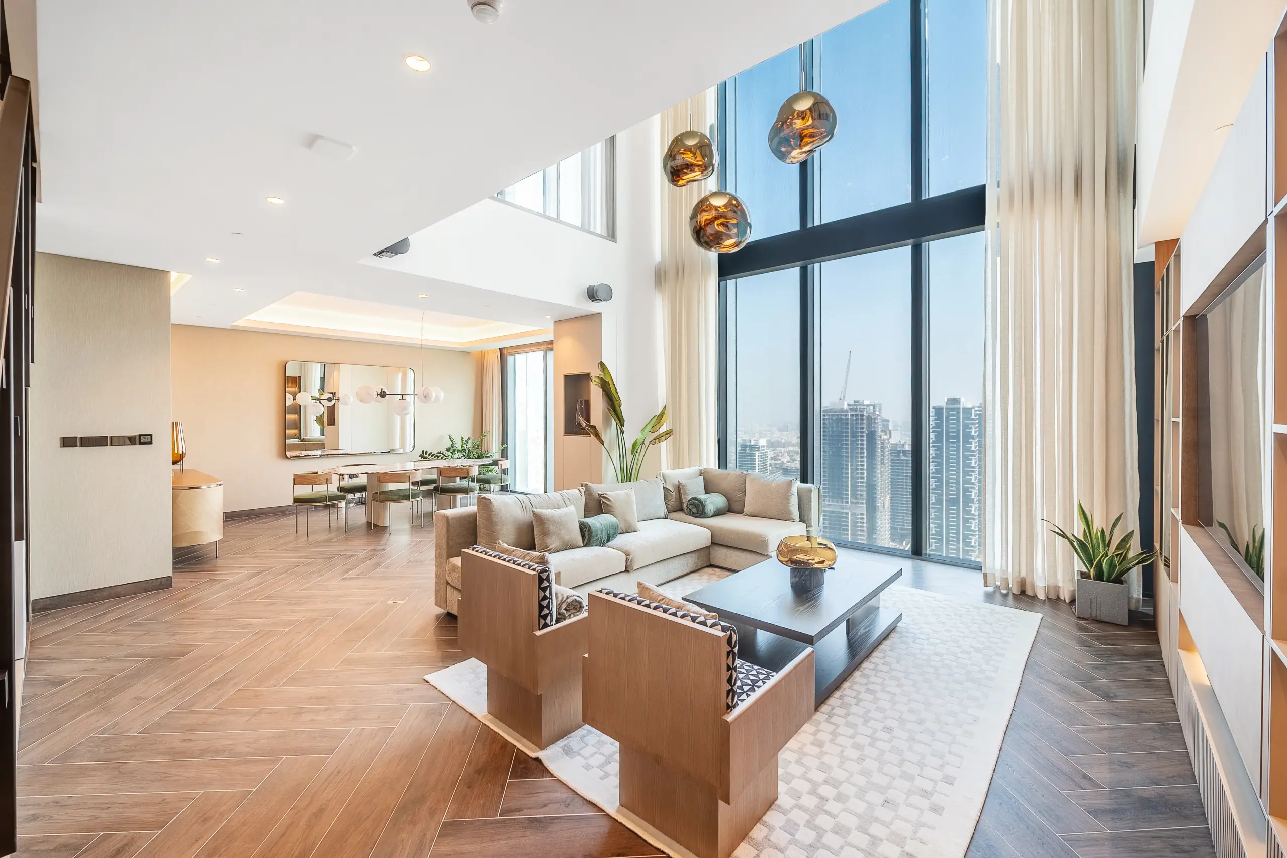 One Za’abeel | 2 Bed Duplex | Bespoke Italian Interiors | One of a Kind