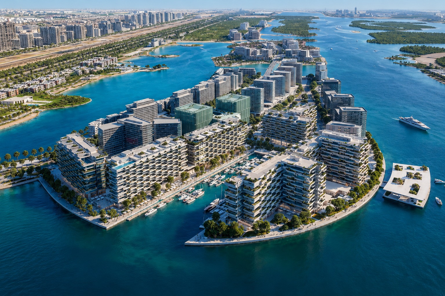 2-Bedroom Panorama in Bluewaters view