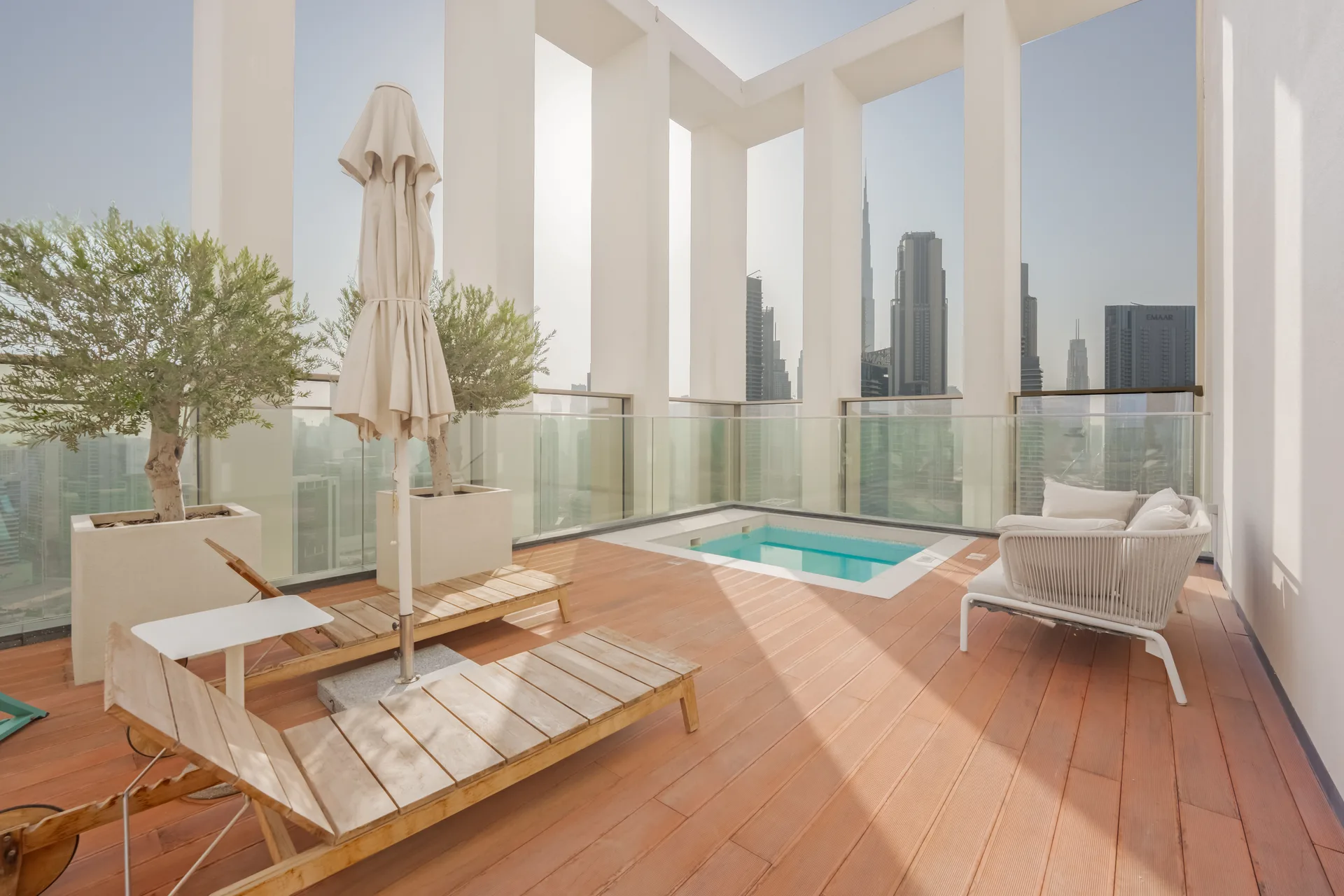 Residence 22 | Business Bay | High Floor | Expansive Private Terrace