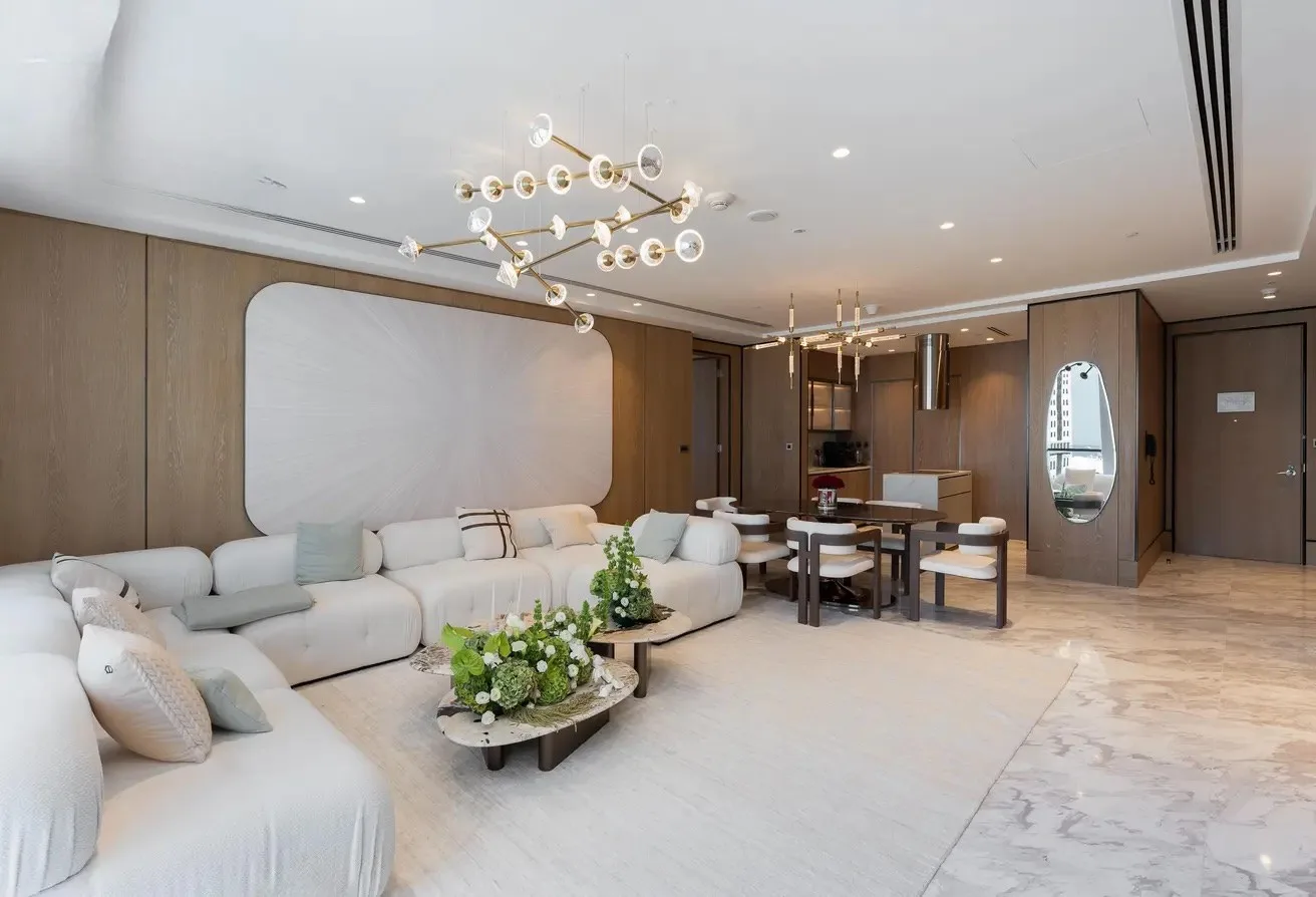 Waldorf Astoria DIFC | 2 Bed | Sweeping Sea & City Views