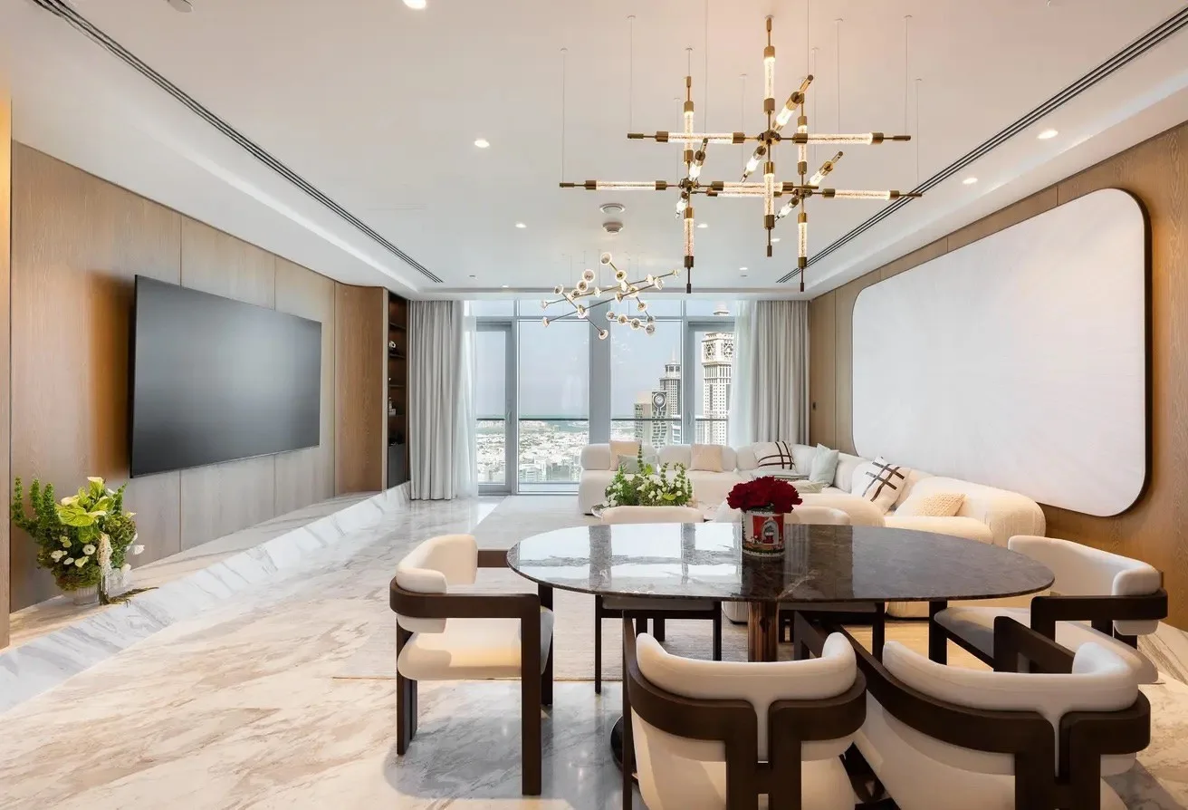 Waldorf Astoria DIFC | 2 Bed | Sweeping Sea & City Views