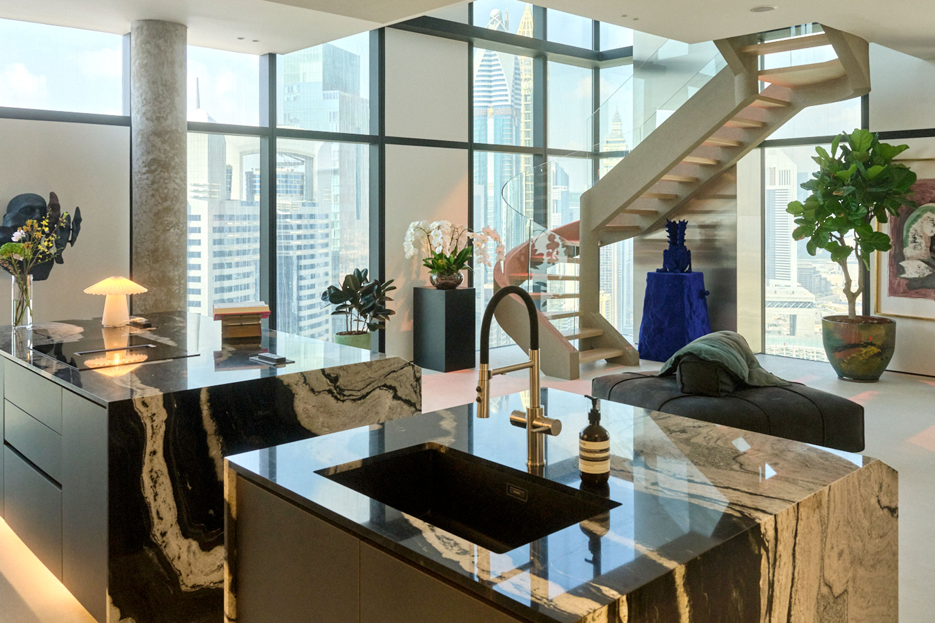 Central Park Towers | DIFC | One-of-a-Kind 3 Bed Duplex | Panoramic Views