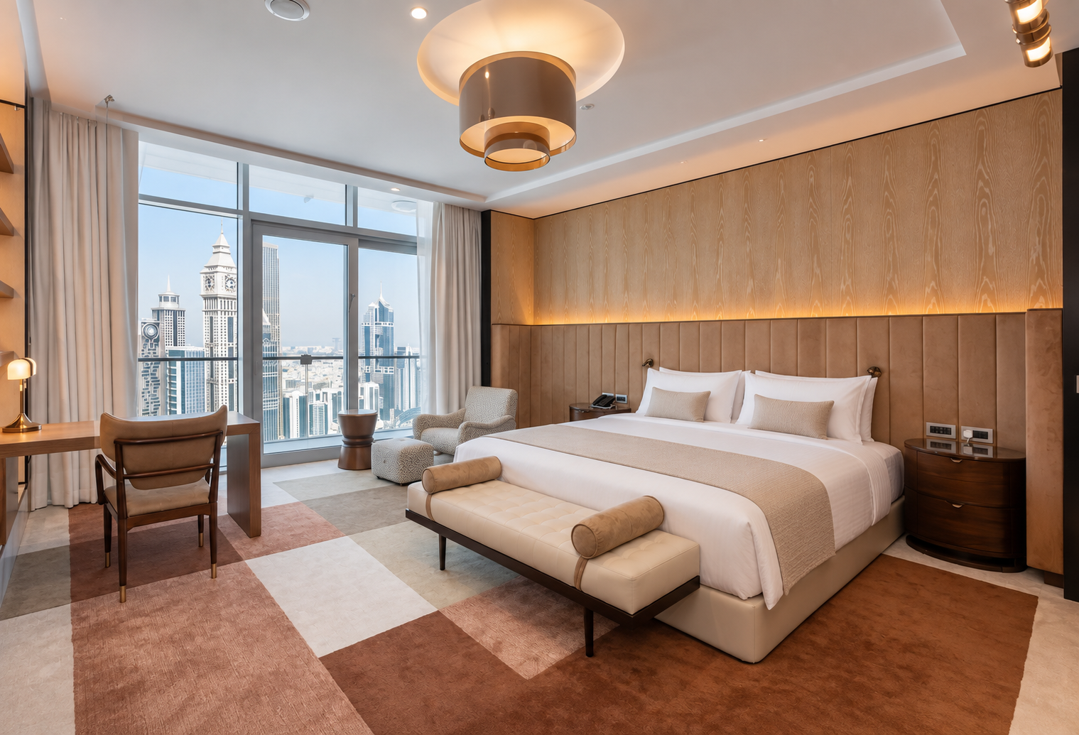 Waldorf Astoria DIFC | 2 Bed | Sweeping Sea & City Views