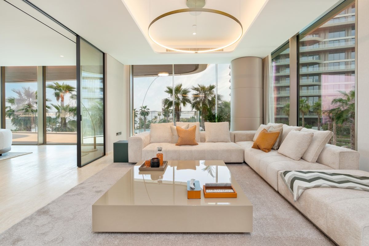 Serenia Living | Palm Jumeirah | 4 Bed Penthouse | Panoramic Views