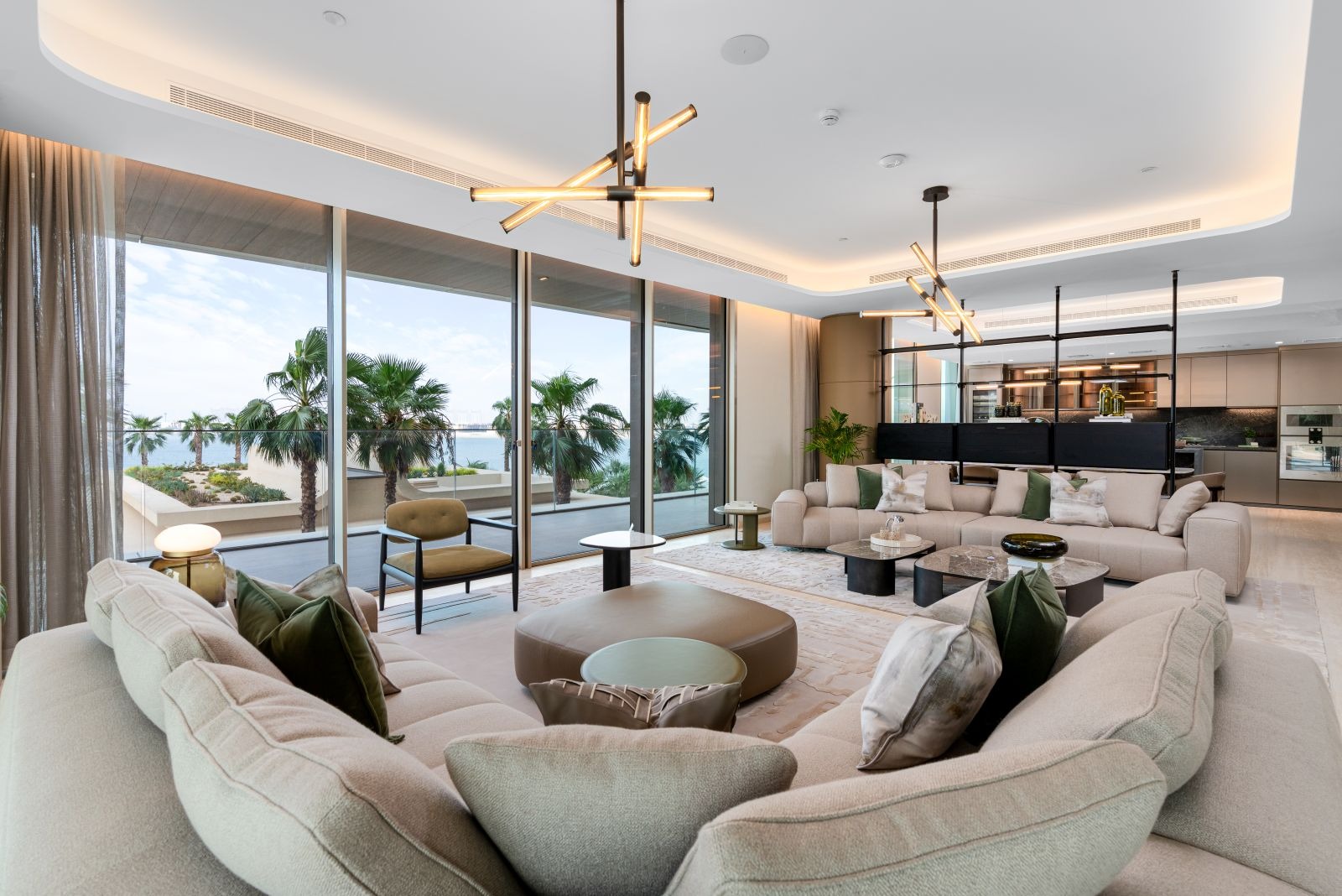 Panoramic Palm Views | Exceptional 3 Bed Residence | Serenia Living